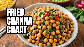 Ramadan Special: The Ultimate Fried Channa Chaat Recipe!