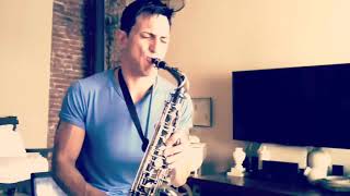 My way Sax cover