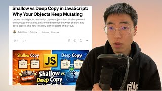 Shallow vs Deep Copy in JavaScript: Why Your Objects Keep Mutating