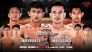 🥊 [Live] ศึกมวยมันส์สนั่นเมือง  | เวทีมวยรังสิต  | 24 ธันวาคม 2567