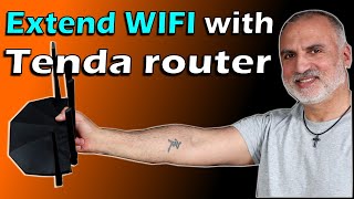 How to convert a Tenda router into a WIFI Wireless Extender (Client + AP mode)