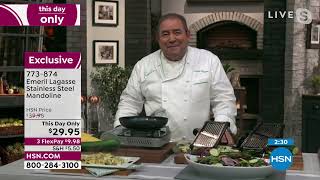 HSN | Shannon's In The Kitchen! with Emeril Lagasse 06.17.2022 - 07 PM