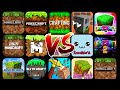 Minecraft PE VS All It's Copies (Android)