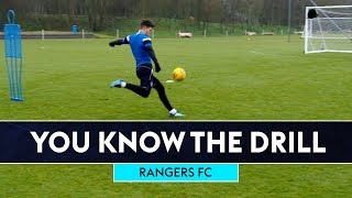 Josh Windass Scores AMAZING Volley! | Rangers | You Know The Drill