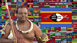 Drapeaux du monde - Épisode 56 : Eswatini