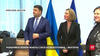 Гройсман розповів, що говорять про його уряд в ЄС