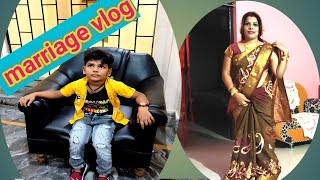 Marriage voji/ବାହାଘର ଭୋଜିକୁ ଯିବାପାଇଁ ମୋର ସଜବାଜ 😋/odia vlogger Rutuparna