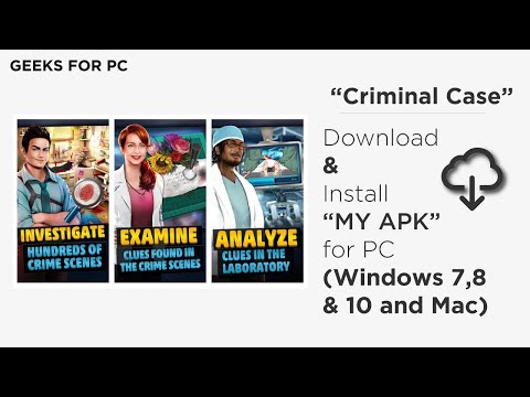 Criminal Case: Cómo descargar e instalar Criminal Case para PC (Windows y Mac)