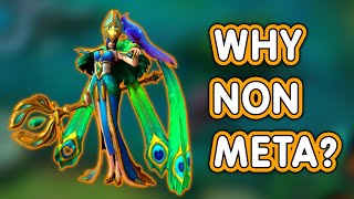 Why is Pharsa a non meta hero? | Mobile Legends