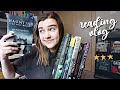 Reading classic horror books and some thrillers 👻💥 [reading vlog]