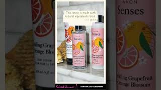 Avon Senses Sparkling Grapefruit \u0026 Orange Blossom Body Lotion