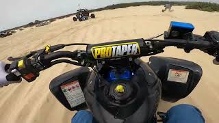 Dunefest 2024 Banshee hill and trail ride