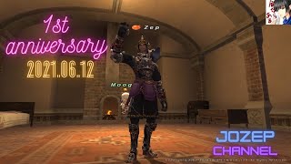 【FF11】ZepさんのFF11配信#006 　Zepさん1st Anniversary【No.010】