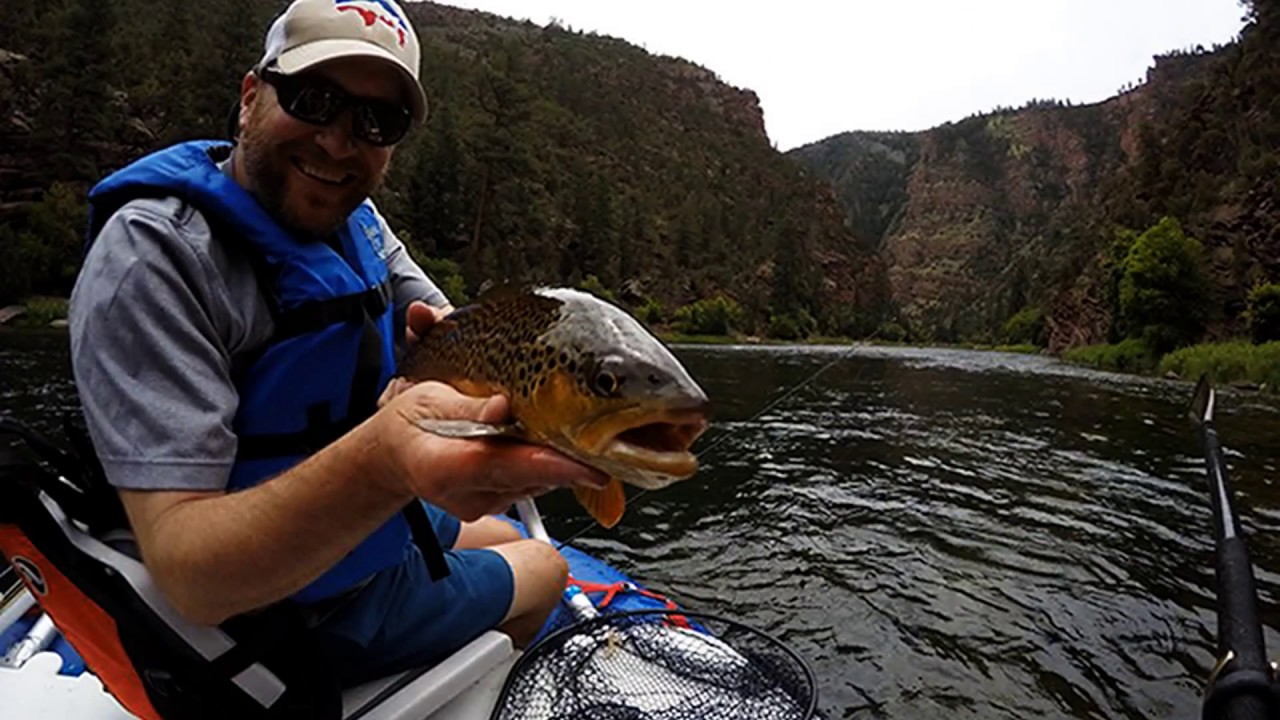 Green River Fly Fishing/Float July 2015 - YouTube