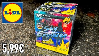 NICO SKY EXPLORER | LIDL BATTERY NEW 2024 💥 STRONG SMALL BATTERY 🎆