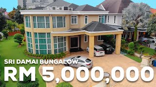 Sri Damai Bungalow Shah Alam For Sale | Bonus Track | Open Concept Luxury Design Bungalow