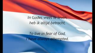 Dutch National Anthem - 