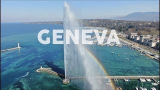 Geneva, Switzerland. BEST of Geneva in 4 minutes