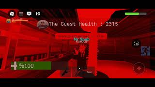 Welcome to THE GUEST: Kill Test. | THE GUEST: Kill Test Pilot (Episode 1)