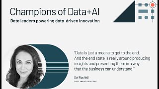 The Evolving Data Leader | Champions of Data + AI | Episode 2