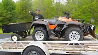 Dealership Couldn't Fix This ATV So I Got It CHEAP (CRAZY DEAL)