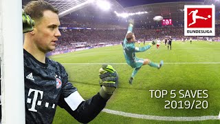 Manuel Neuer - Top 5 Saves 2019/20