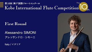 Alessandro SIMONI /10th KIFC /First Round