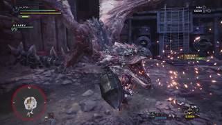 MHW:【下位】リオレウス ソロ ハンマー