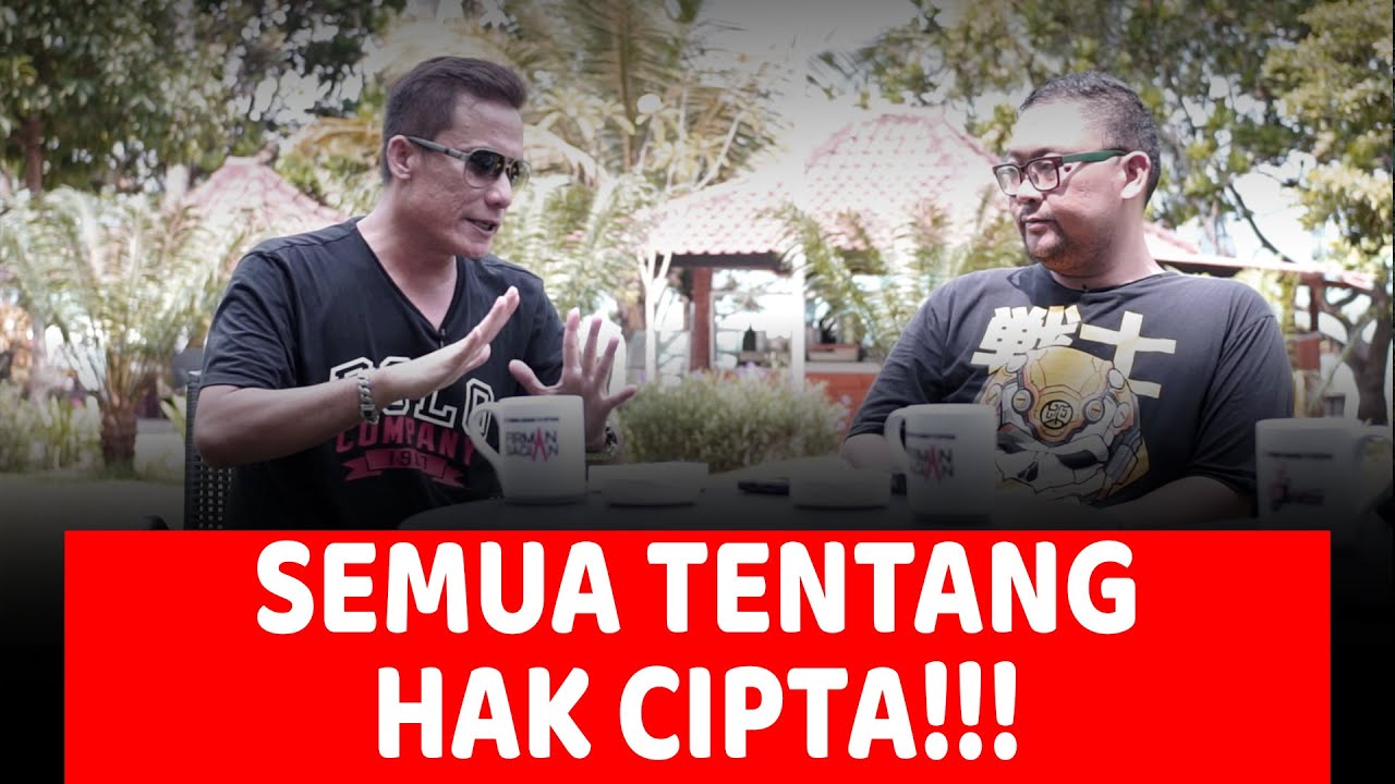 INFORMASI TENTANG HAK CIPTA!!! #DJKI - YouTube