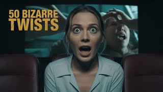 50 bizarre horror movie plot twists that will blow your mind!