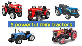 Powerful Mini Tractors/ በጣም ጠቃሚ ትንንሽ ትራክተሮች /