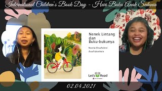 Lesezeit mit Wortschatz Book Club: Nenek Lintang dan Buku-Bukunya (indonesisches Kinderbuch)