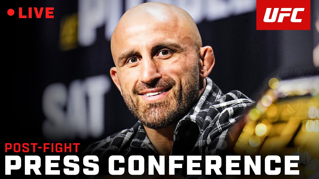 рџ ґ Ufc 314 Post Fight Press Conference Youtube