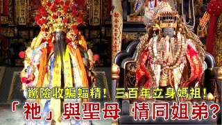 三百年立身媽祖亮相！三王公收蝙蝠精，過程傳奇！祂竟與媽祖情同姐弟？！台灣百廟2024/12/29-椬梧順天宮(李府三千歲)+蕃薯厝順天宮(媽祖)