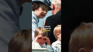 😨Queen Elizabeth's nicknames #royals #royalfamily #britishroyals #queenelizabeth #princewilliam