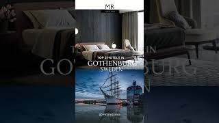 The Best Hotels in Gothenburg, Sweden #shorts #travel #gothenburg