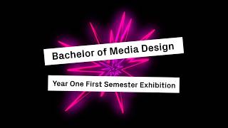 Students of the Futura | Bachelor of Media Design First Semester Exhibition Showreel