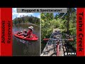 Rugged & Spectacular Riding + Pedal Kayaking at Johnson Reservoir! | Mountain Biking Fish Lake, UT