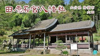 546 田原若宮八幡社 : 大分県杵築市大田