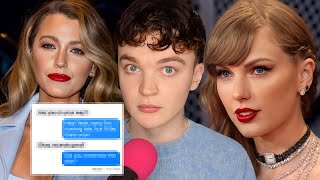 Blake Lively & Taylor Swift's Texts LEAK