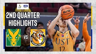 FEU vs UST | 2ND QUARTER GAME HIGHLIGHTS | UAAP SEASON 87 MEN’S BASKETBALL ROUND 1 | OCTOBER 5, 2024