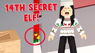 HOW To Find The 14TH SECRET ELF In Bloxburg! *Elf Hunt*