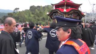 ２０１５年　八代妙見祭　砥崎河原　入場前