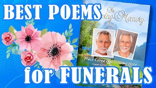 Funeral Poems - Best Poems For Funerals