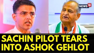Sachin Pilot News Today | Clash Between Sachin Pilot And Ashok Gehlot Deepens | Rajasthan Politics