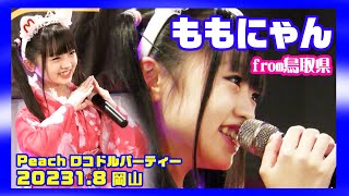 【2023.1.8】ももにゃん【 Peachロコパ/鳥取県から来ました】