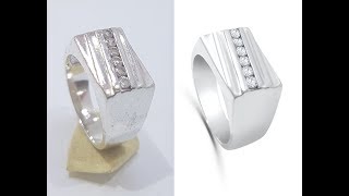 Excellent Hi-End Jewelry Retouching In Photoshop