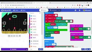 Simple Micro:bit Game : Frog Squash