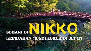 Keindahan Musim Luruh di Nikko,Jepun | Travelog Jepun Ep2