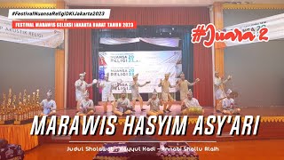 MARAWIS HASYIM ASY'ARI || FESTIVAL SENI NUANSA RELIGI JAKARTA BARAT 2023